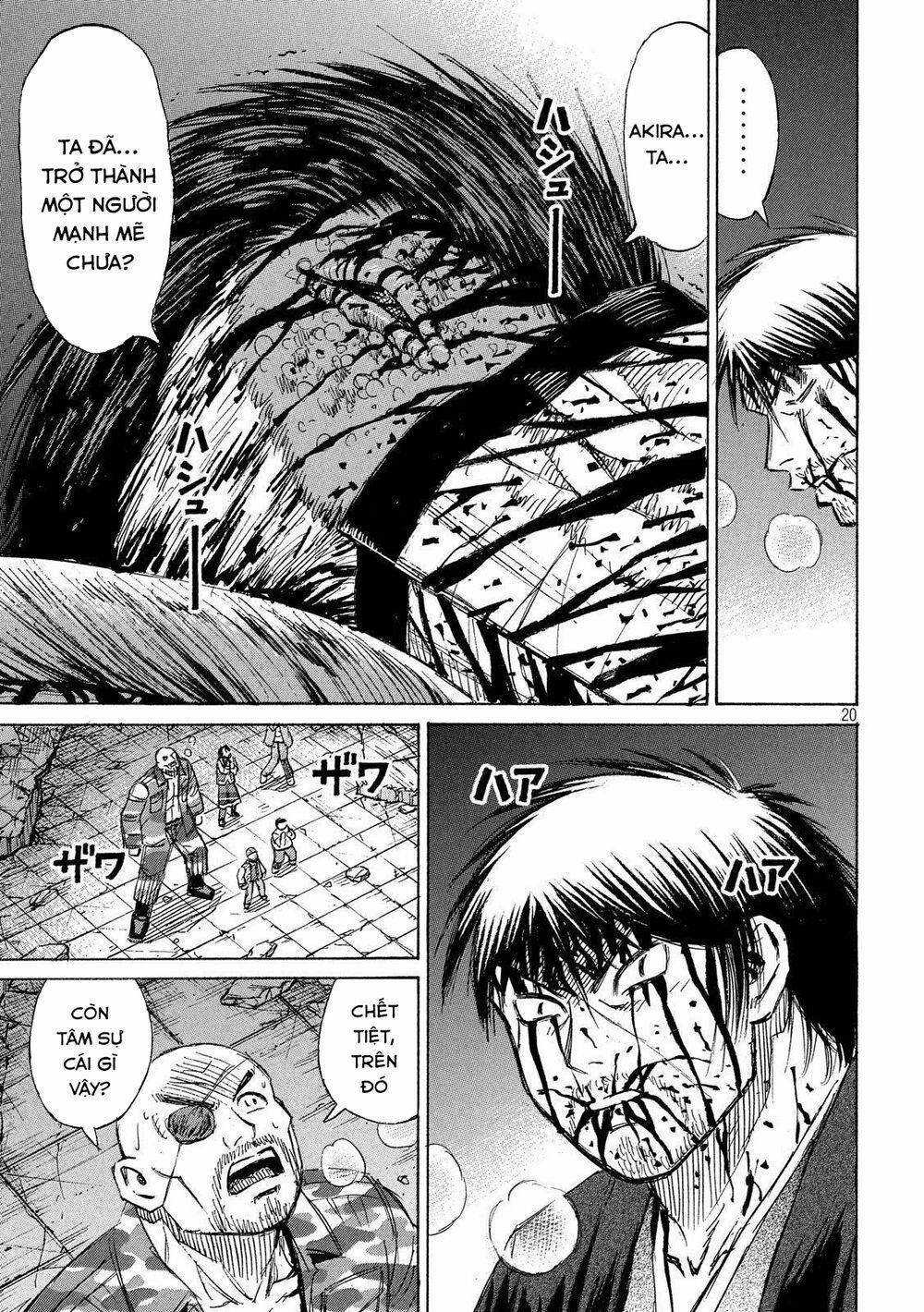 Higanjima SS3 - Chapter 220 - Trang 18