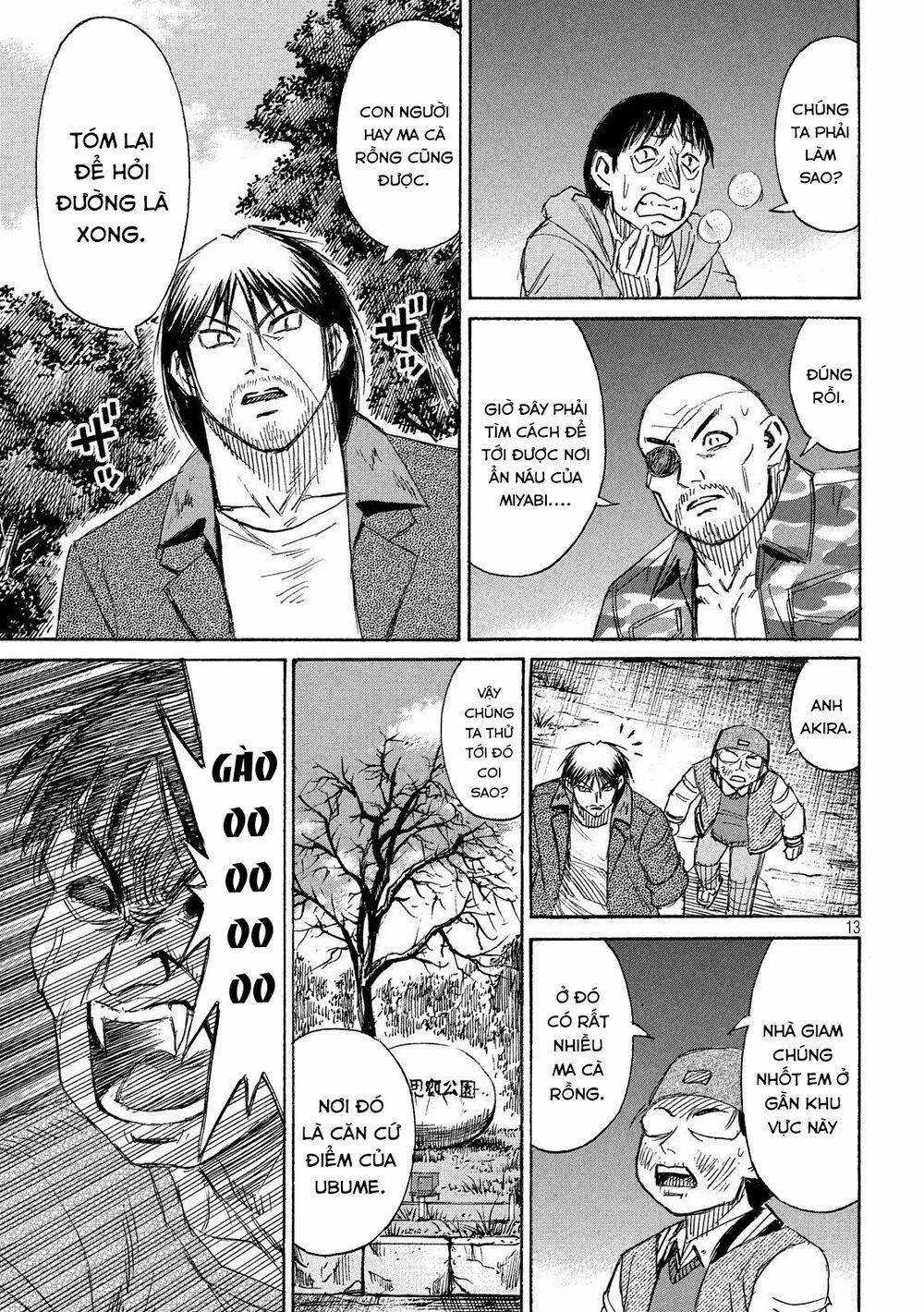 Higanjima SS3 - Chapter 221 - Trang 13