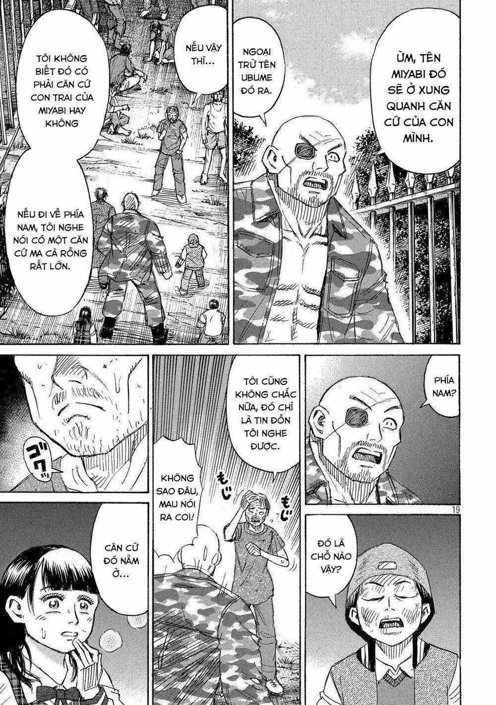 Higanjima SS3 - Chapter 221 - Trang 19