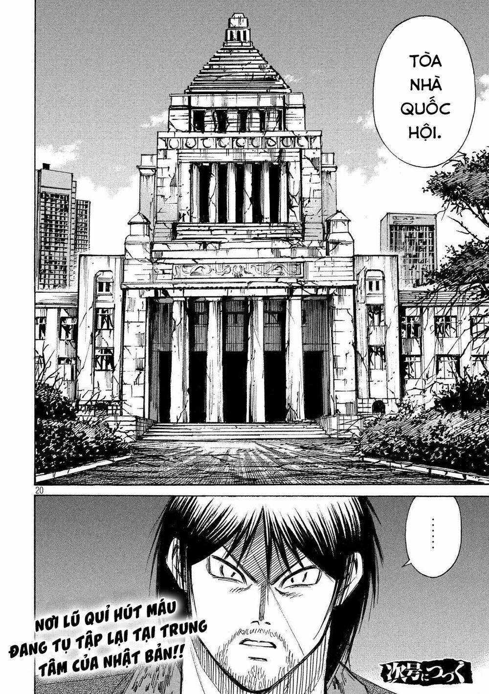 Higanjima SS3 - Chapter 221 - Trang 20