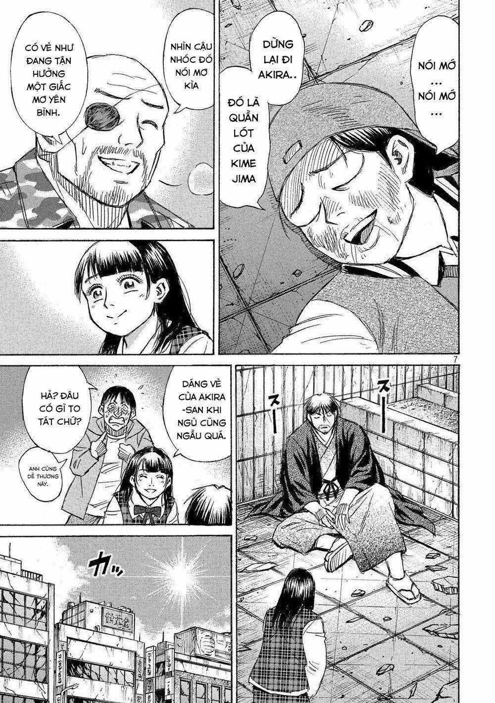 Higanjima SS3 - Chapter 221 - Trang 7