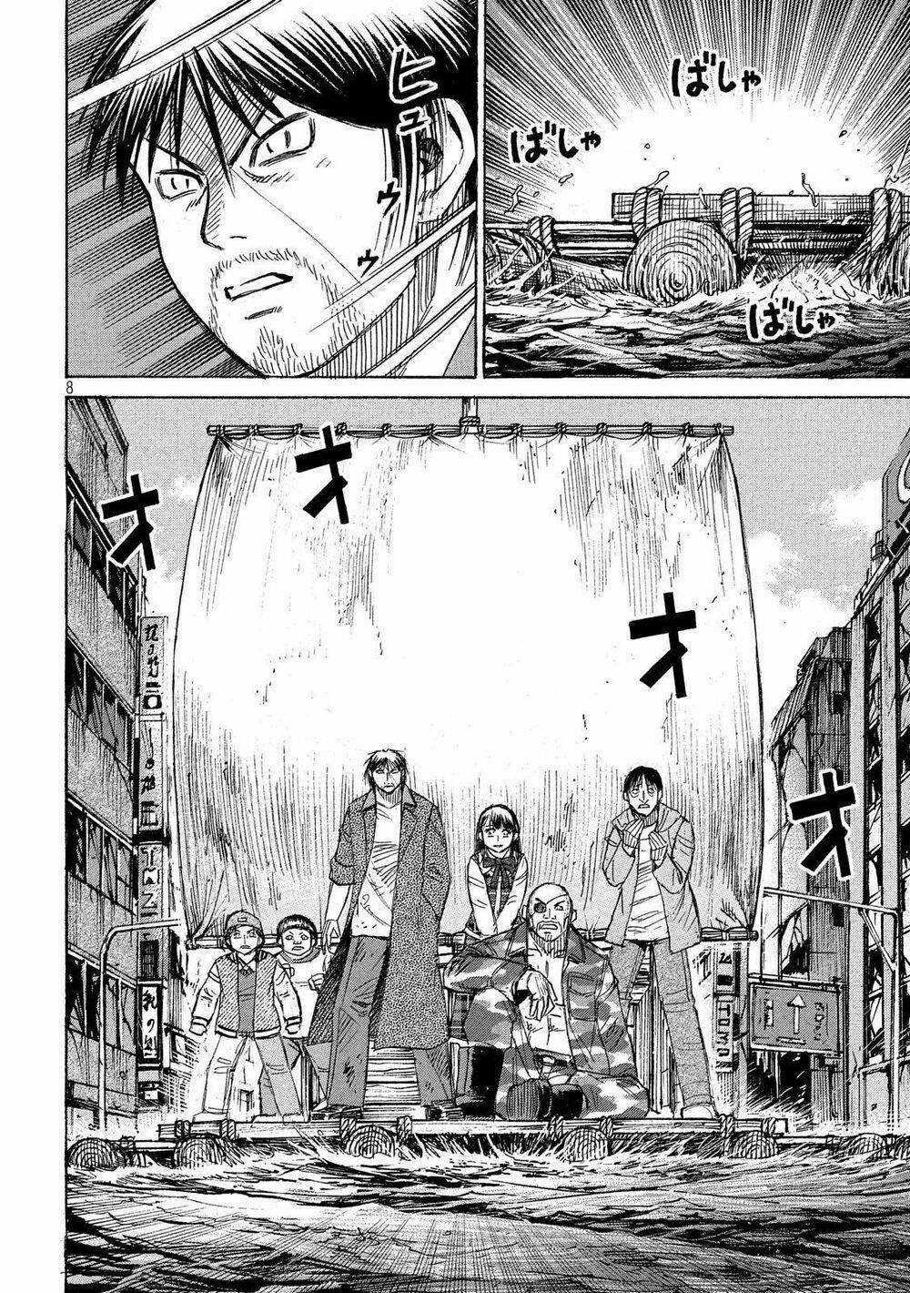 Higanjima SS3 - Chapter 221 - Trang 8