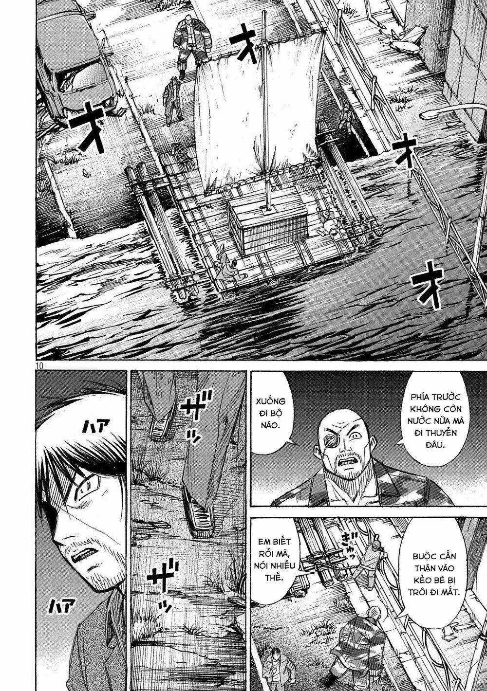 Higanjima SS3 - Chapter 221 - Trang 10
