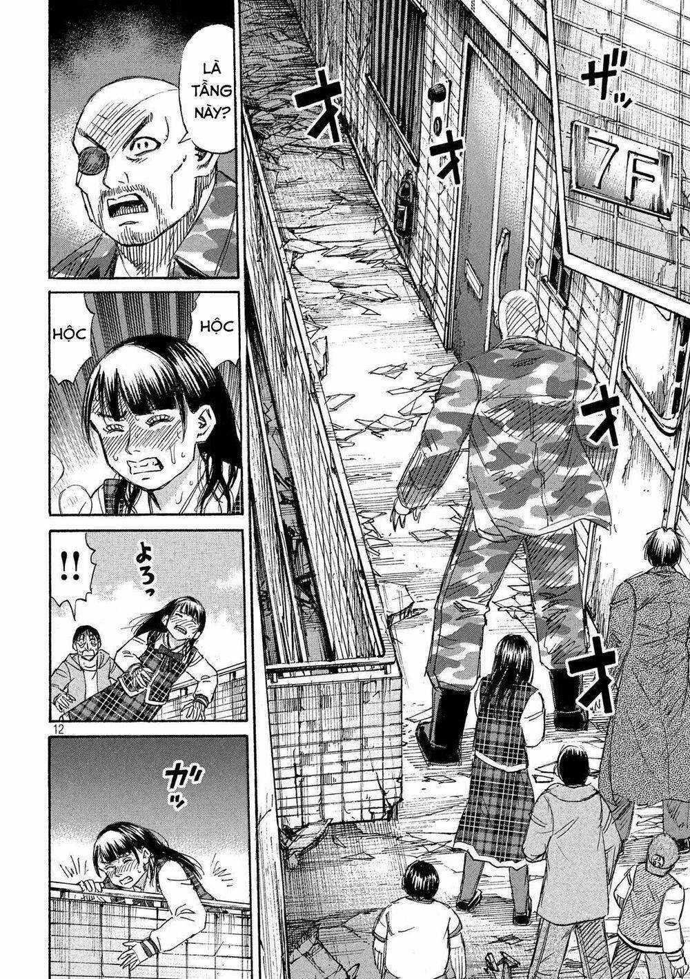 Higanjima SS3 - Chapter 222 - Trang 12