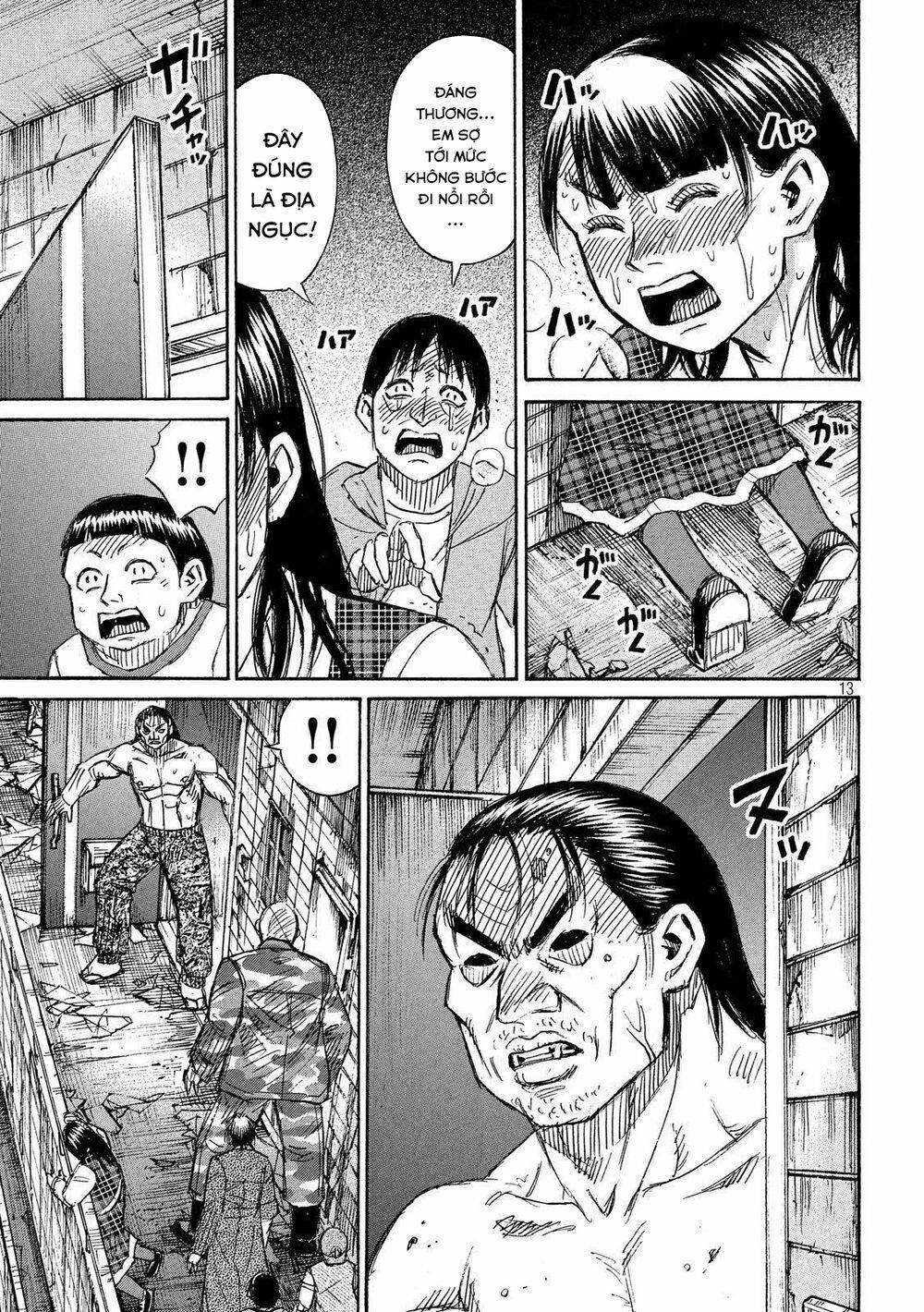 Higanjima SS3 - Chapter 222 - Trang 13