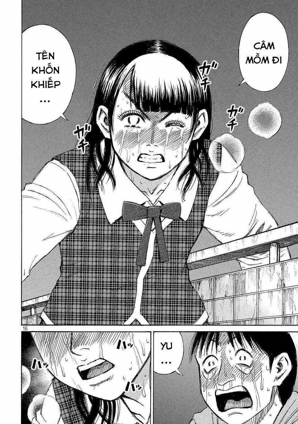 Higanjima SS3 - Chapter 222 - Trang 16