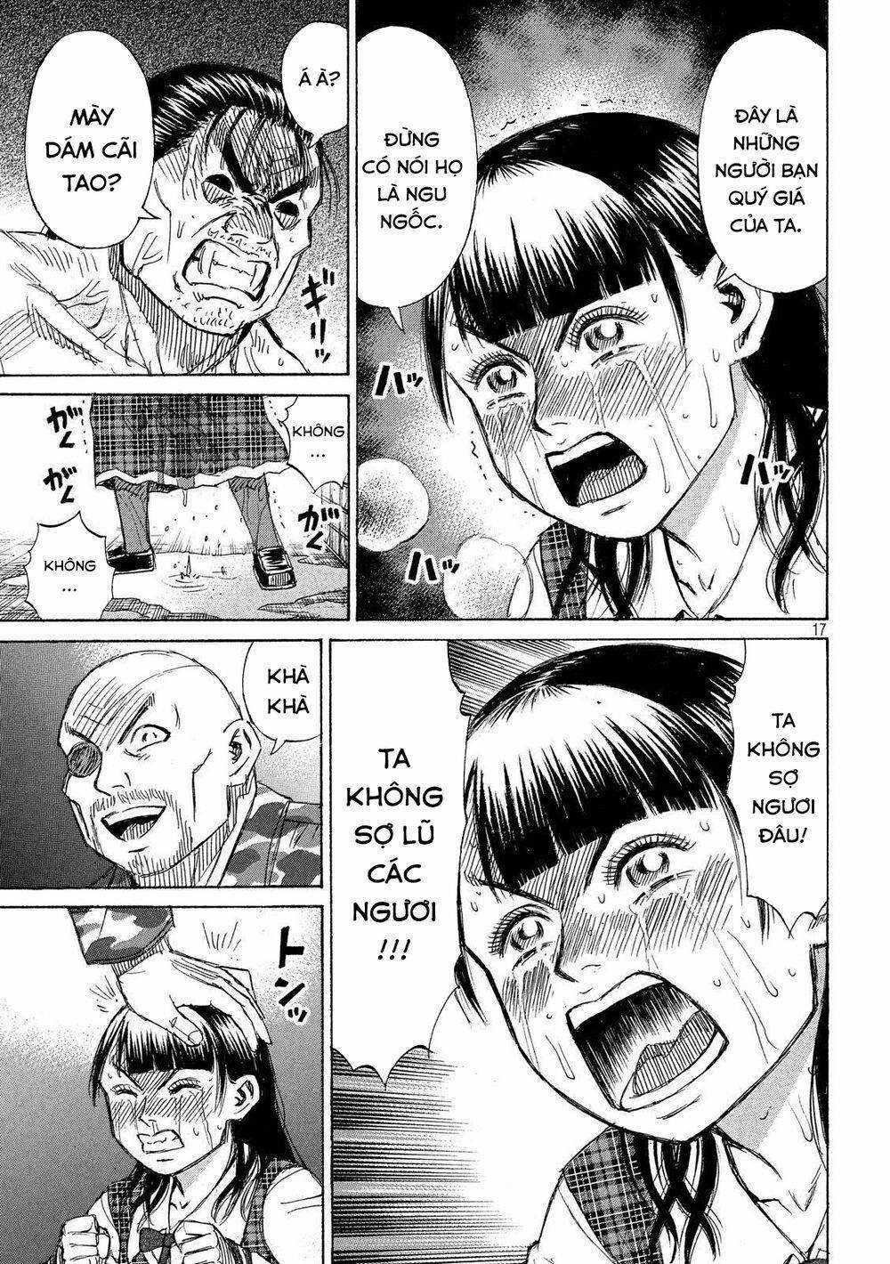 Higanjima SS3 - Chapter 222 - Trang 17