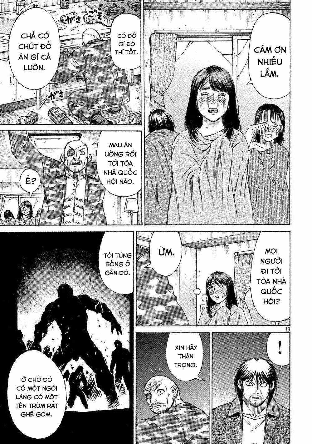 Higanjima SS3 - Chapter 222 - Trang 19