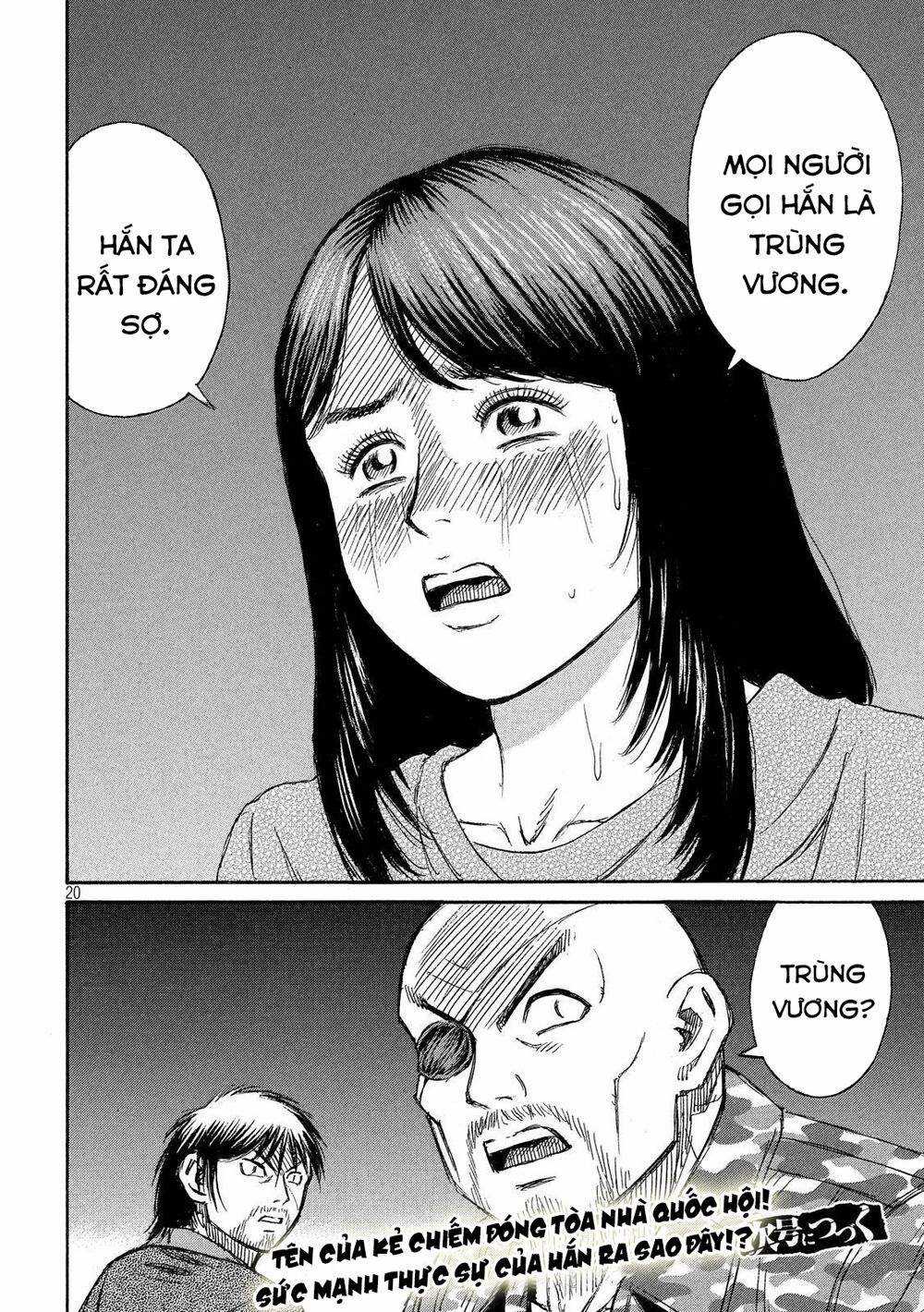 Higanjima SS3 - Chapter 222 - Trang 20