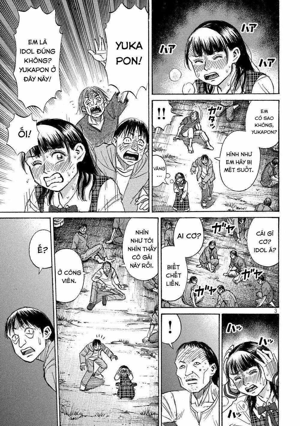 Higanjima SS3 - Chapter 222 - Trang 3