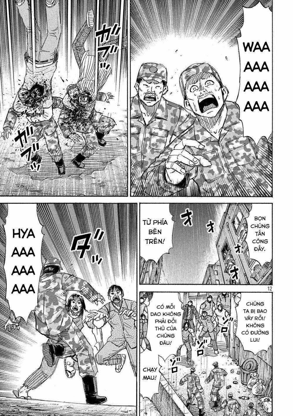 Higanjima SS3 - Chapter 226 - Trang 11