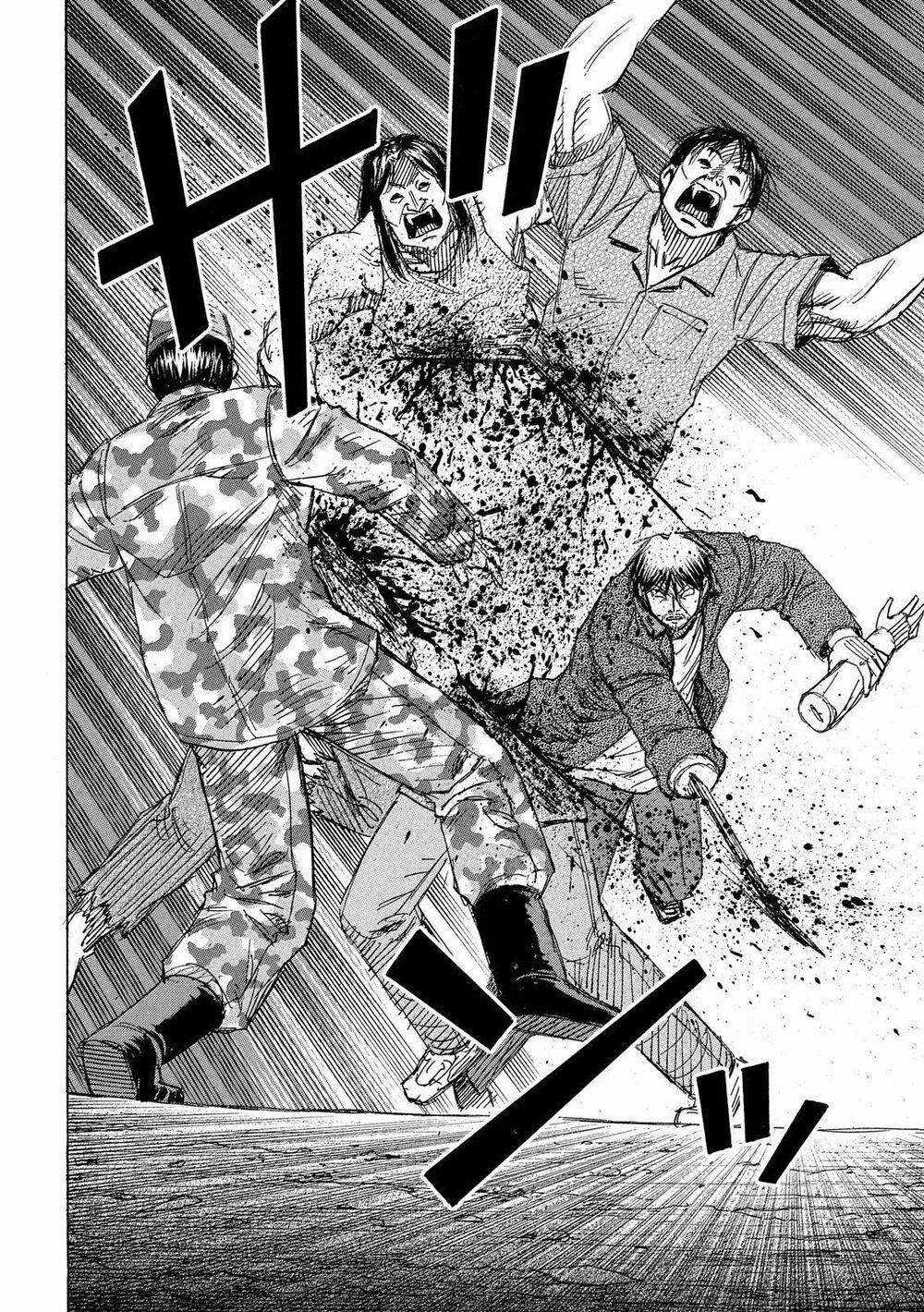 Higanjima SS3 - Chapter 226 - Trang 12