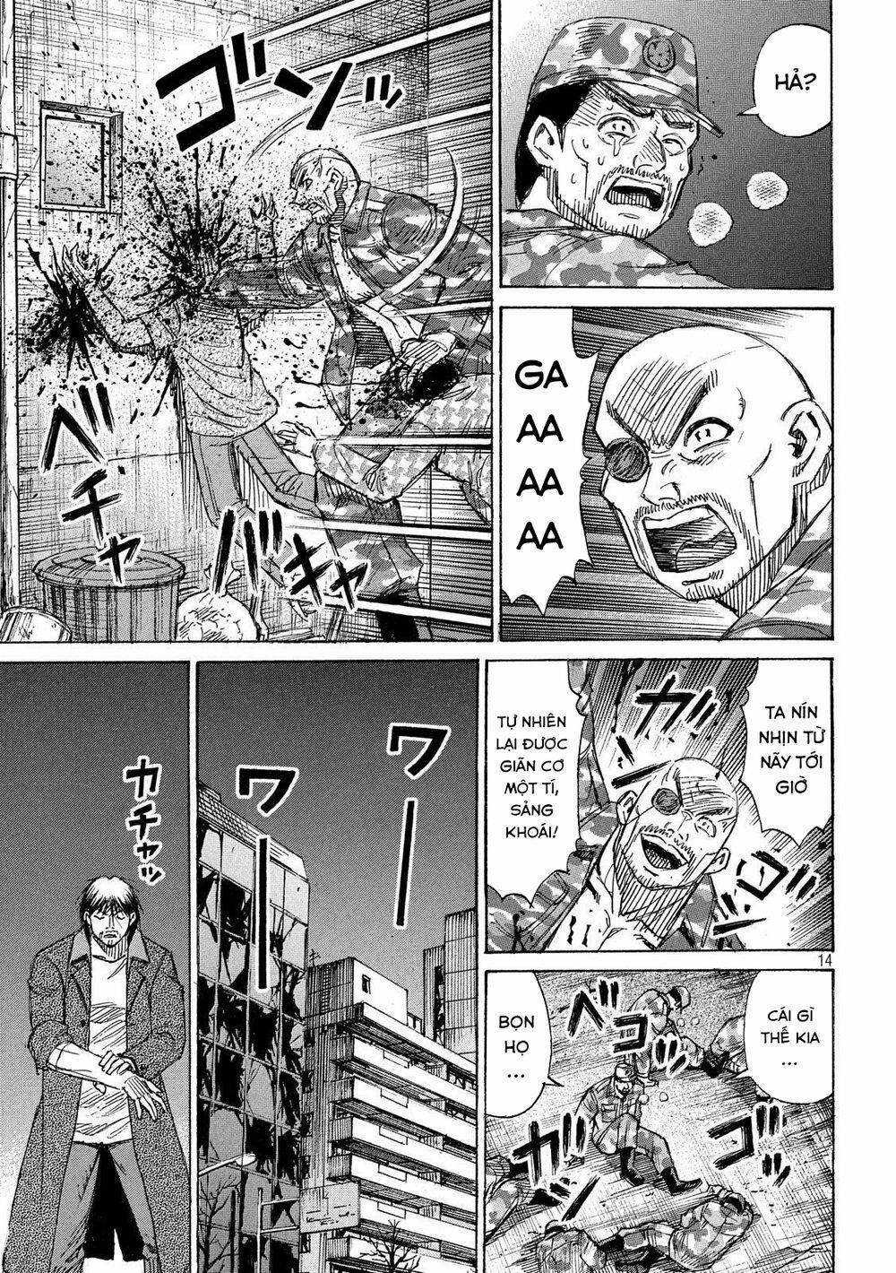 Higanjima SS3 - Chapter 226 - Trang 13