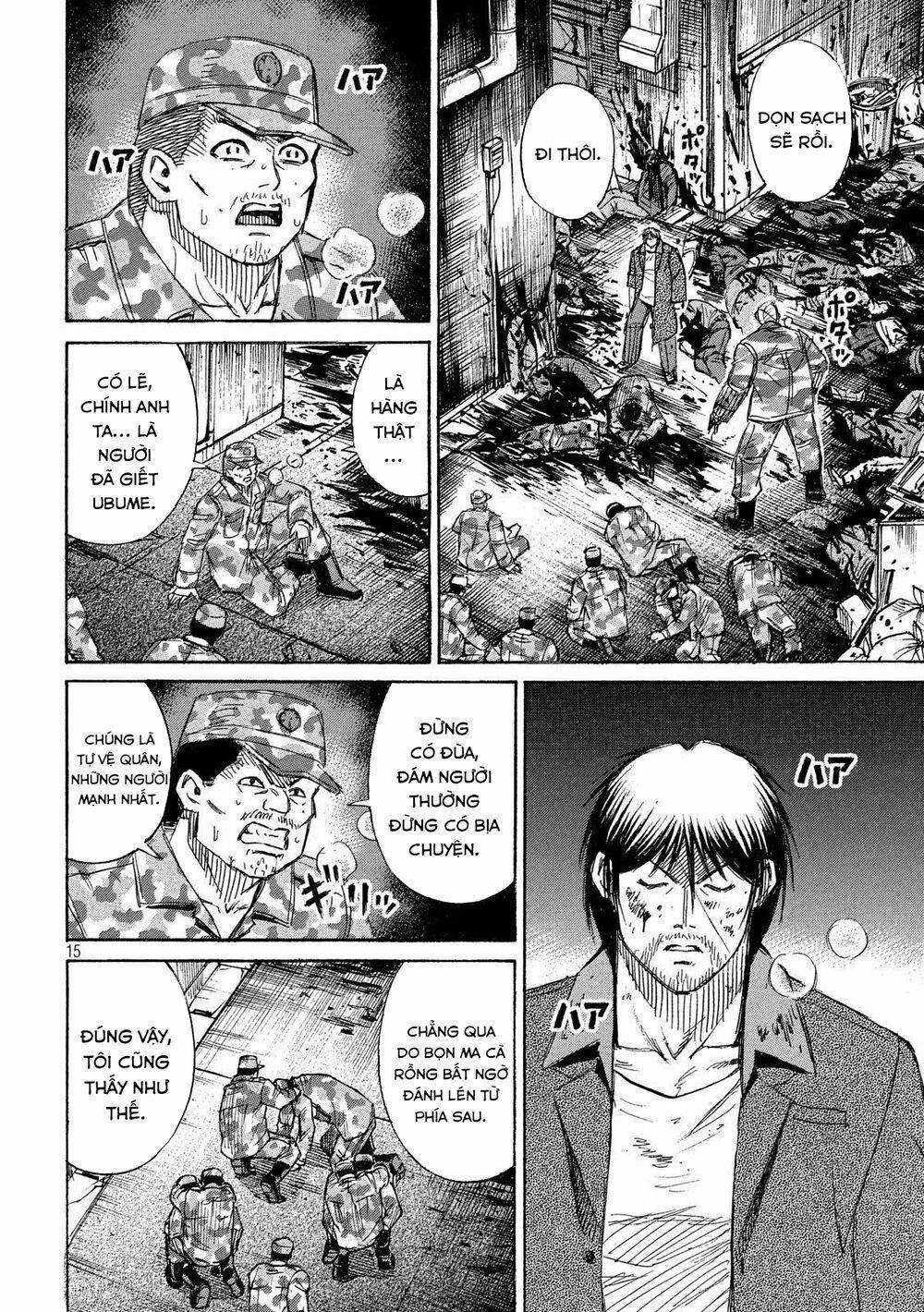 Higanjima SS3 - Chapter 226 - Trang 14