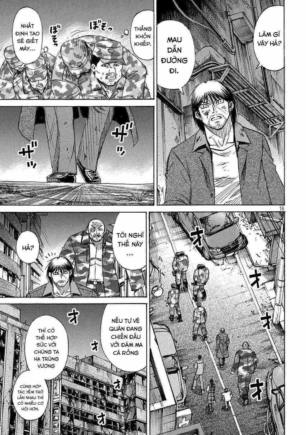 Higanjima SS3 - Chapter 226 - Trang 15