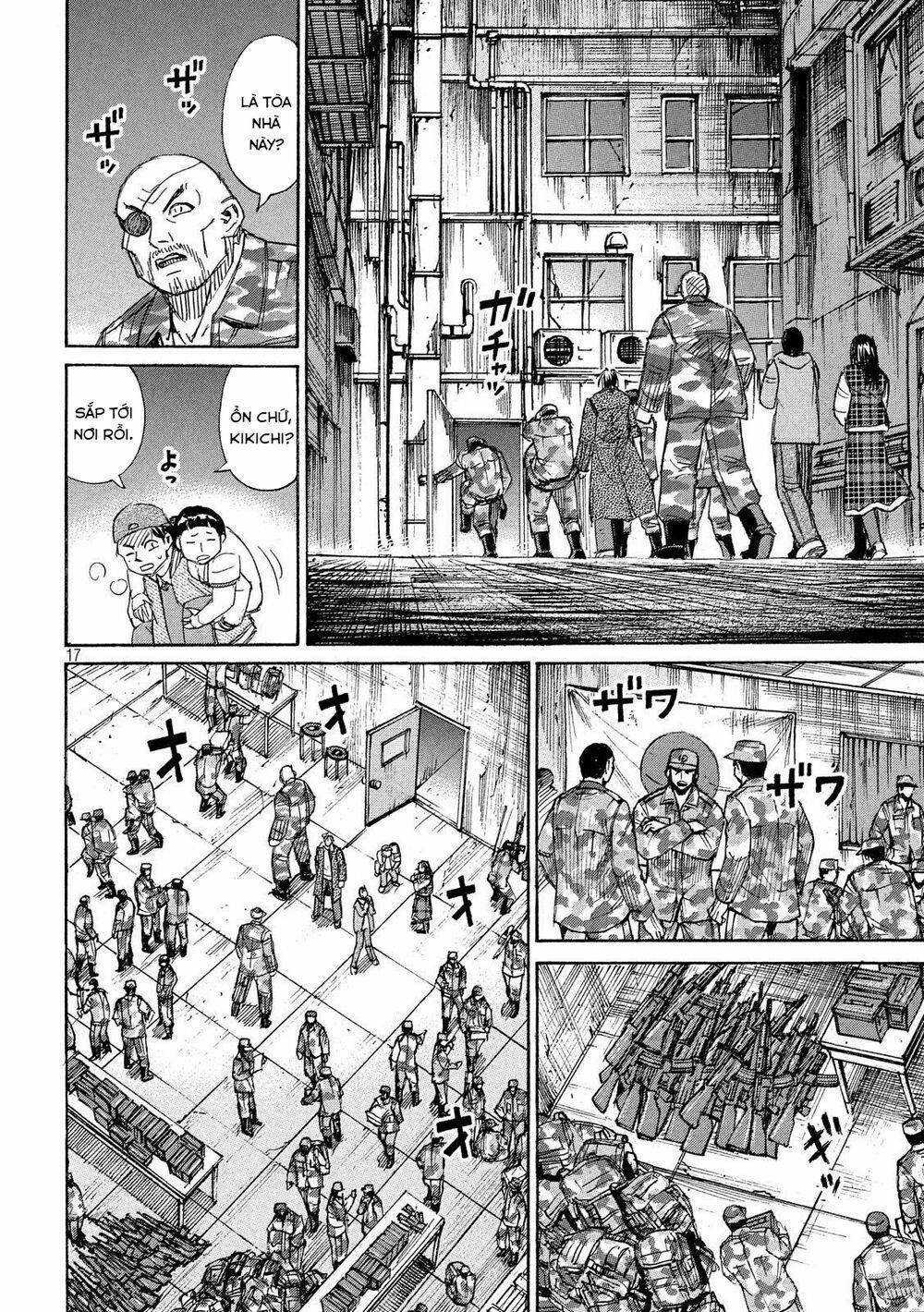 Higanjima SS3 - Chapter 226 - Trang 16