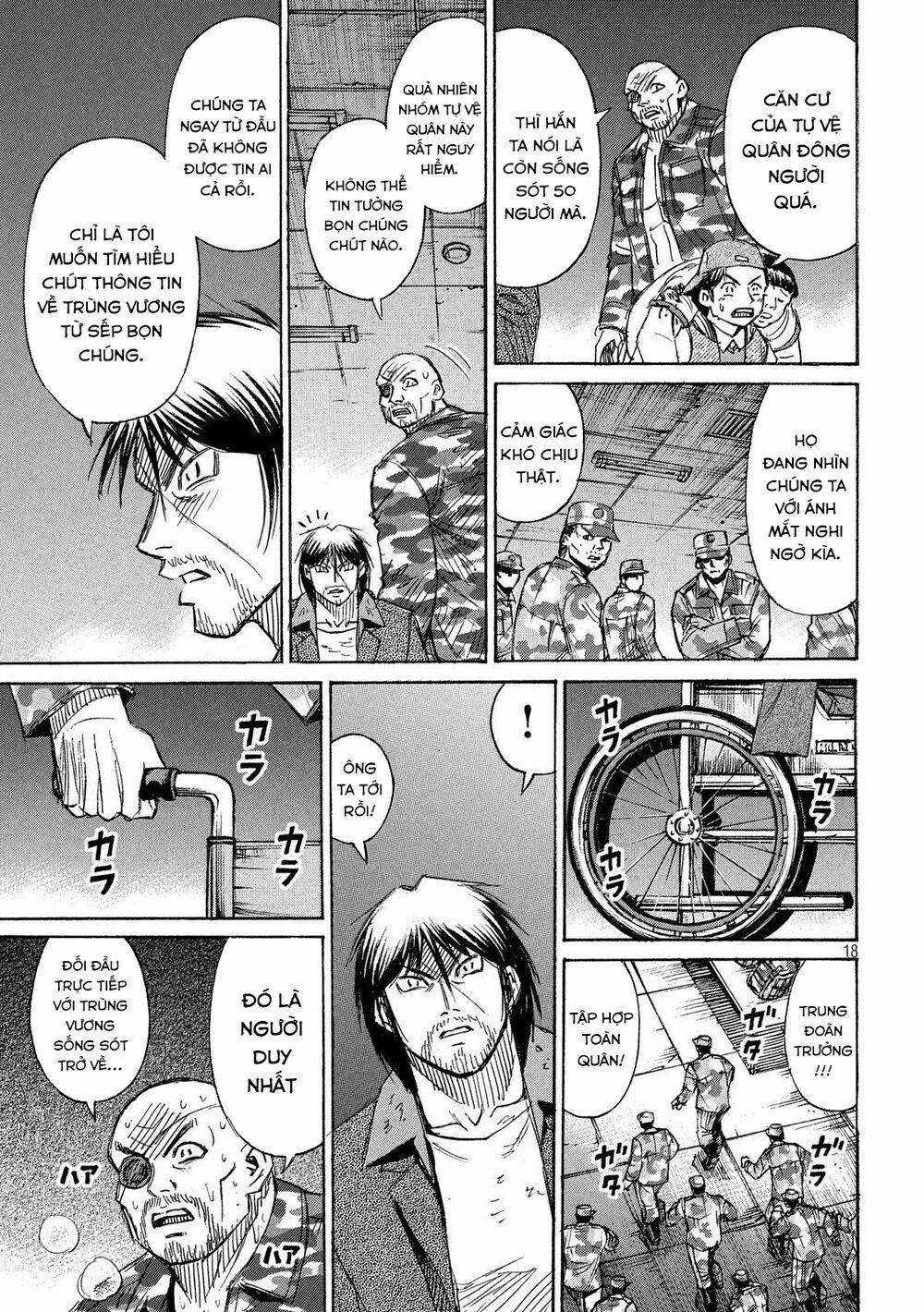 Higanjima SS3 - Chapter 226 - Trang 17