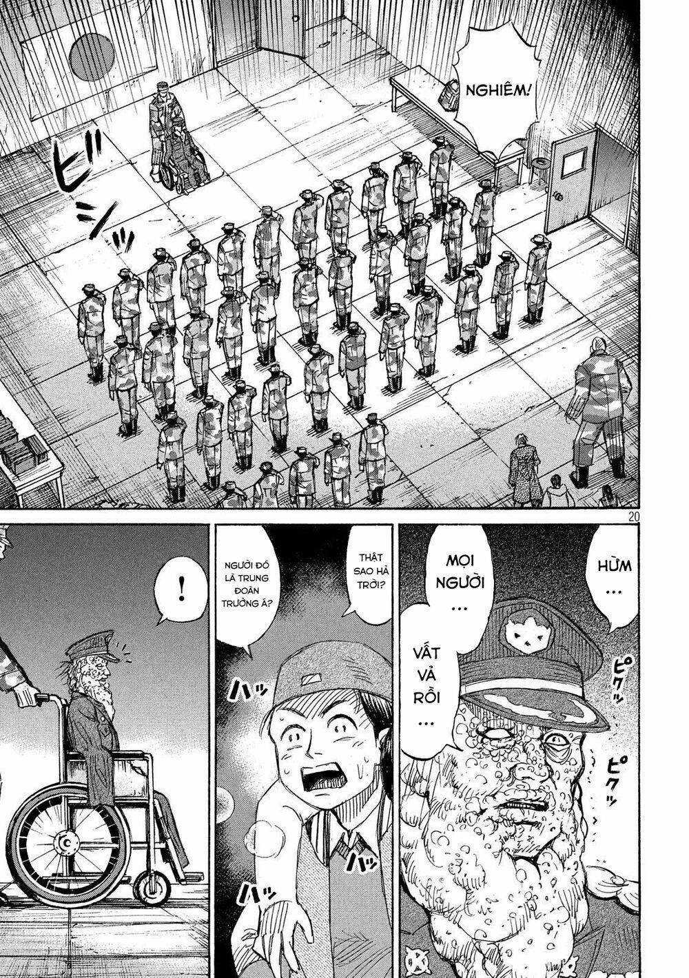 Higanjima SS3 - Chapter 226 - Trang 19