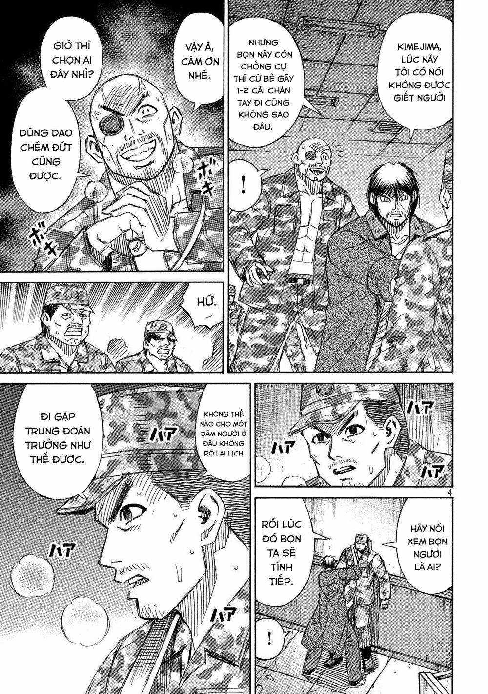 Higanjima SS3 - Chapter 226 - Trang 4