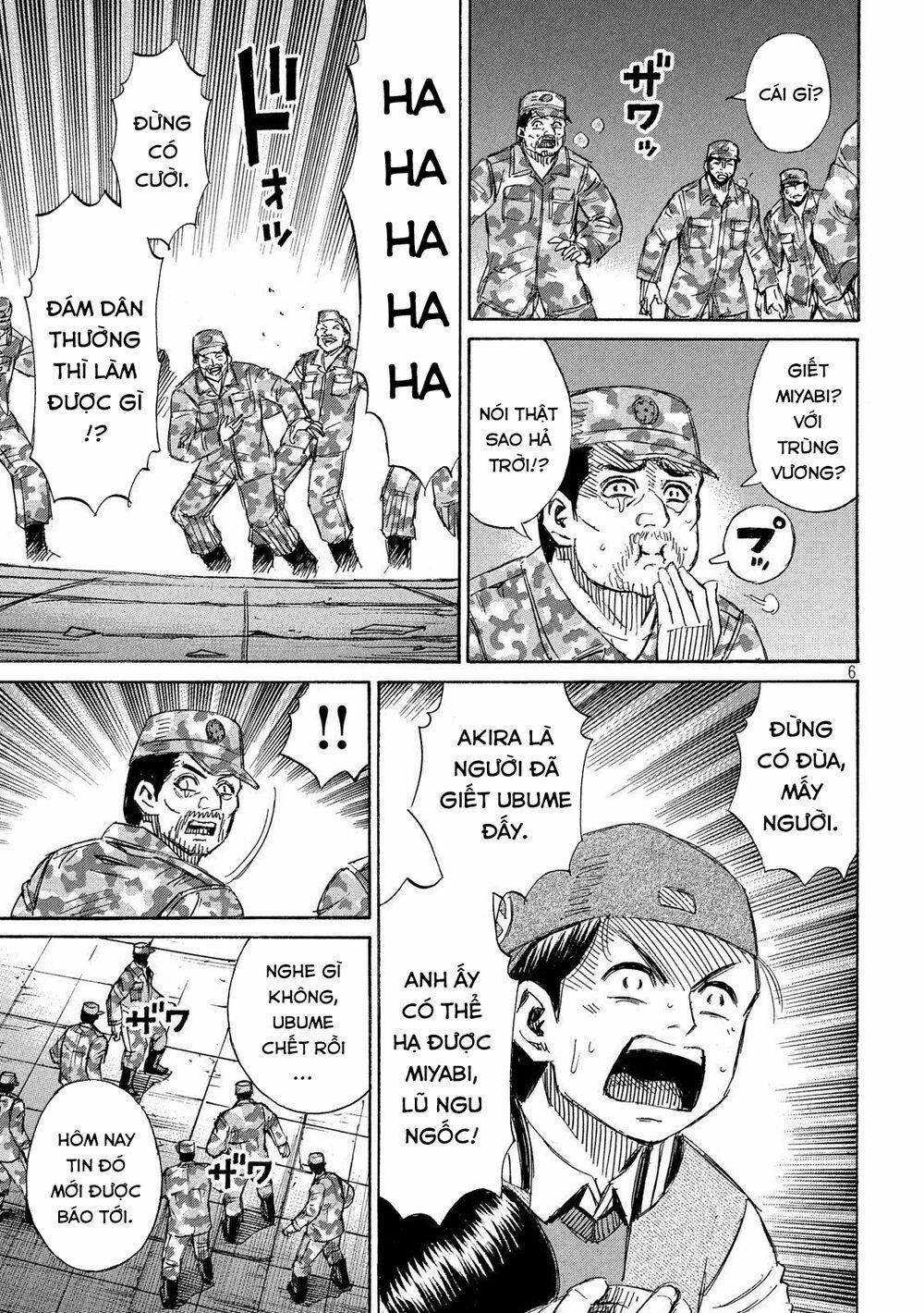 Higanjima SS3 - Chapter 226 - Trang 6