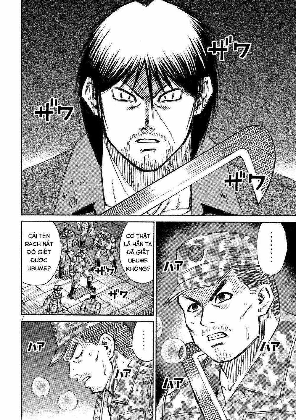 Higanjima SS3 - Chapter 226 - Trang 7