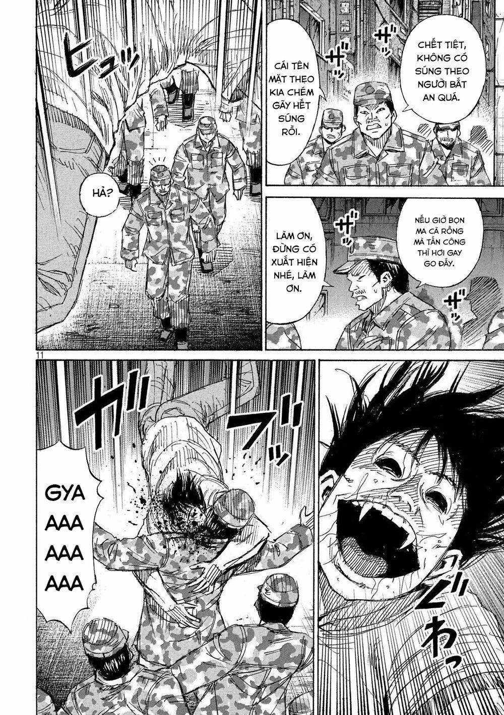 Higanjima SS3 - Chapter 226 - Trang 10