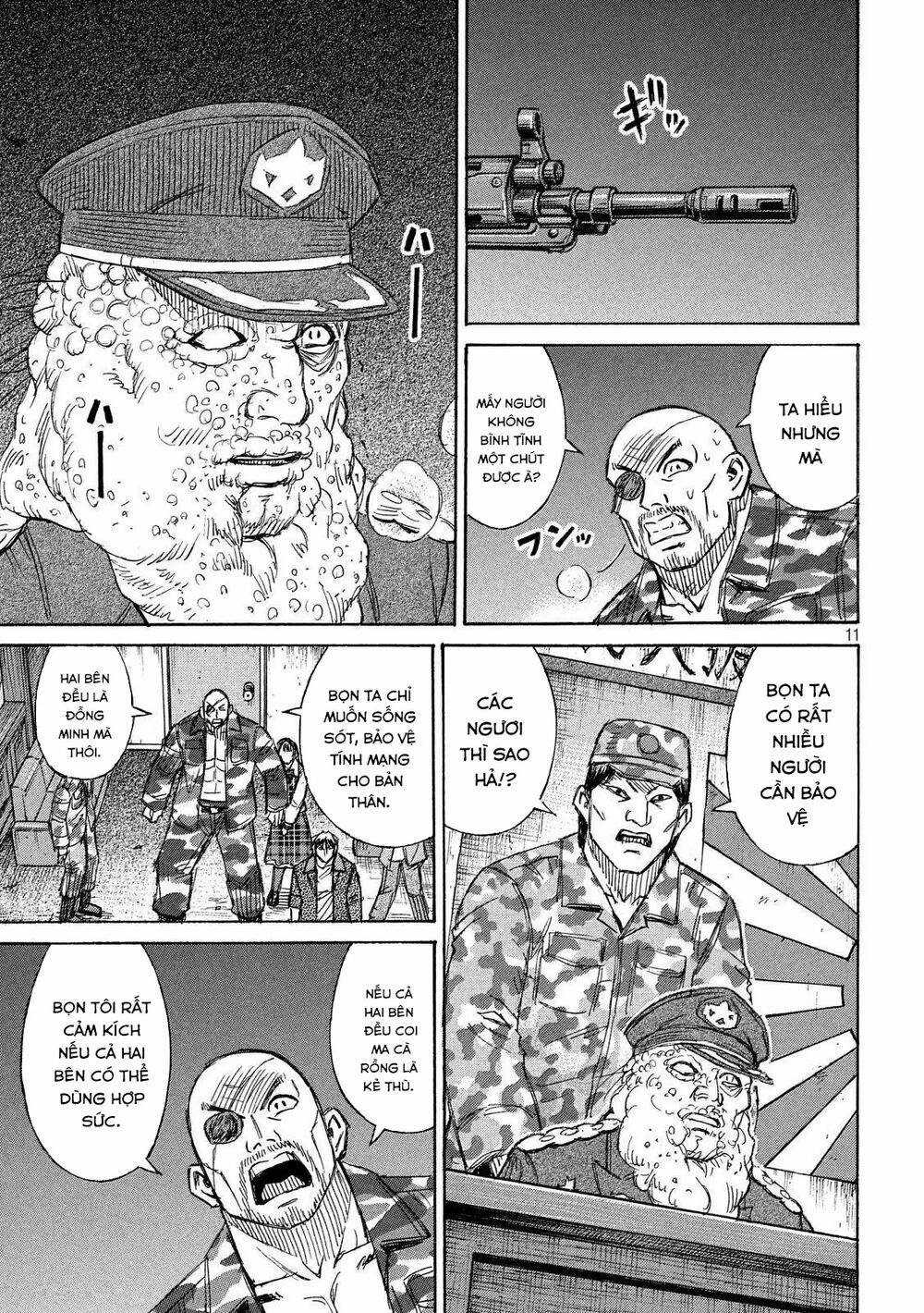 Higanjima SS3 - Chapter 227 - Trang 11