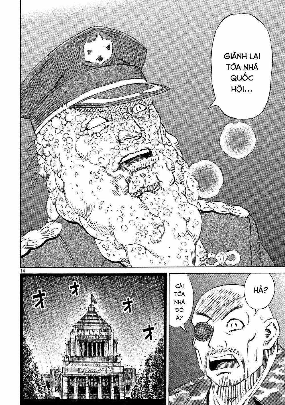 Higanjima SS3 - Chapter 227 - Trang 14