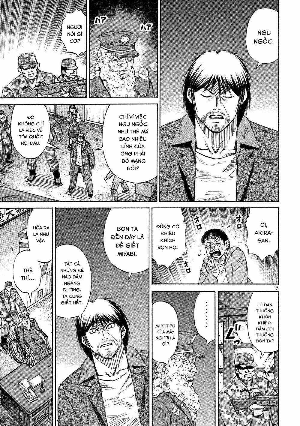 Higanjima SS3 - Chapter 227 - Trang 15