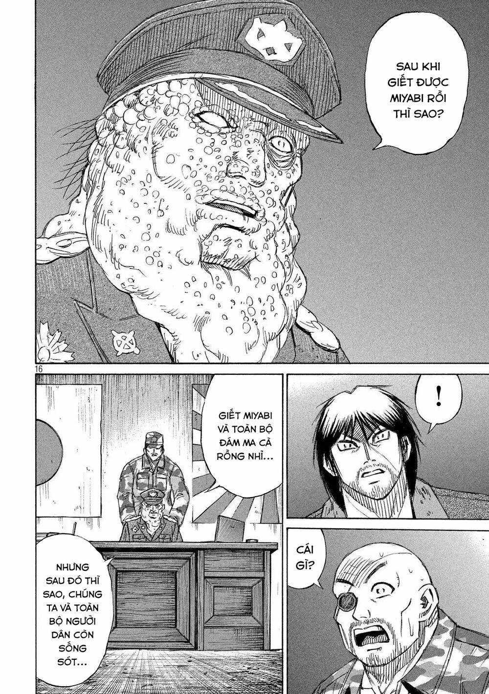 Higanjima SS3 - Chapter 227 - Trang 16