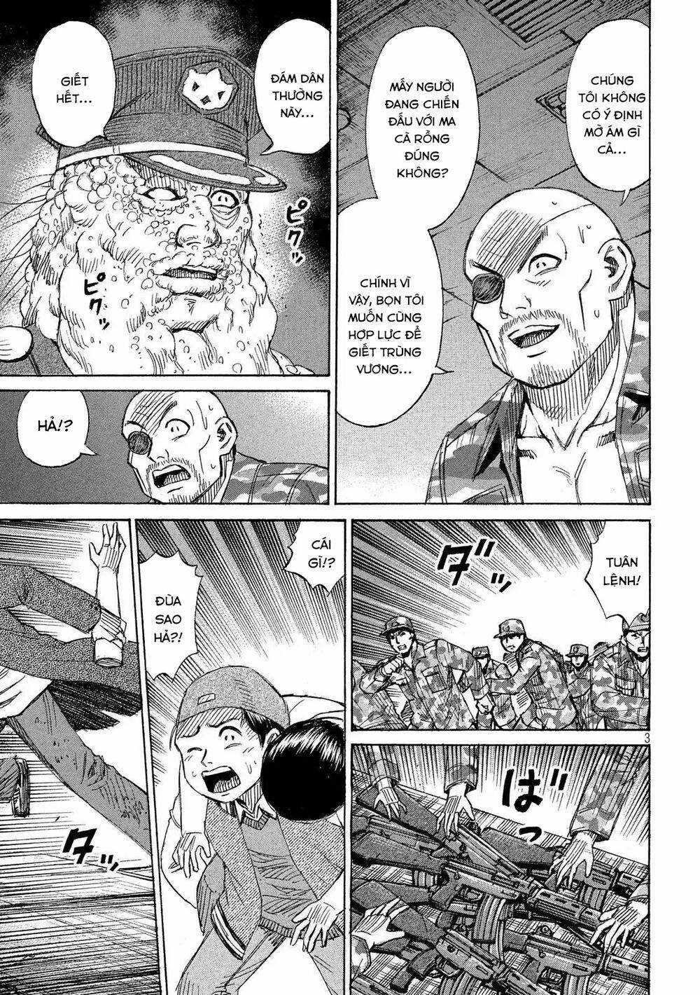 Higanjima SS3 - Chapter 227 - Trang 3