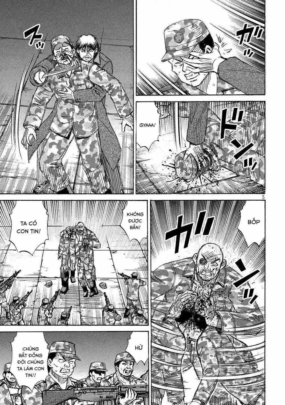 Higanjima SS3 - Chapter 227 - Trang 5