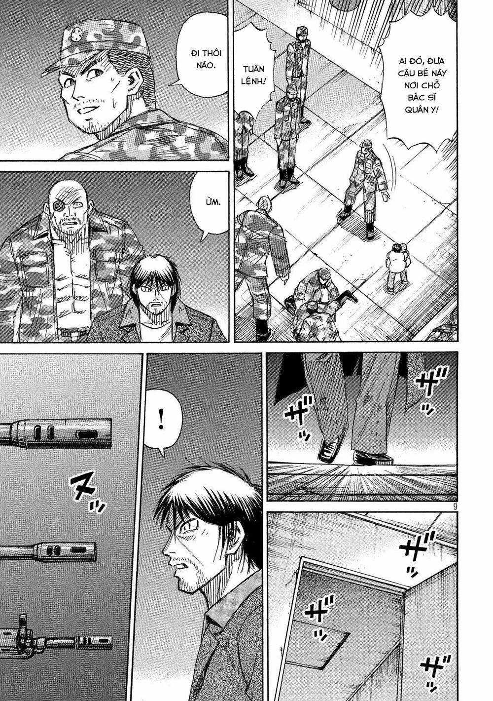 Higanjima SS3 - Chapter 227 - Trang 9