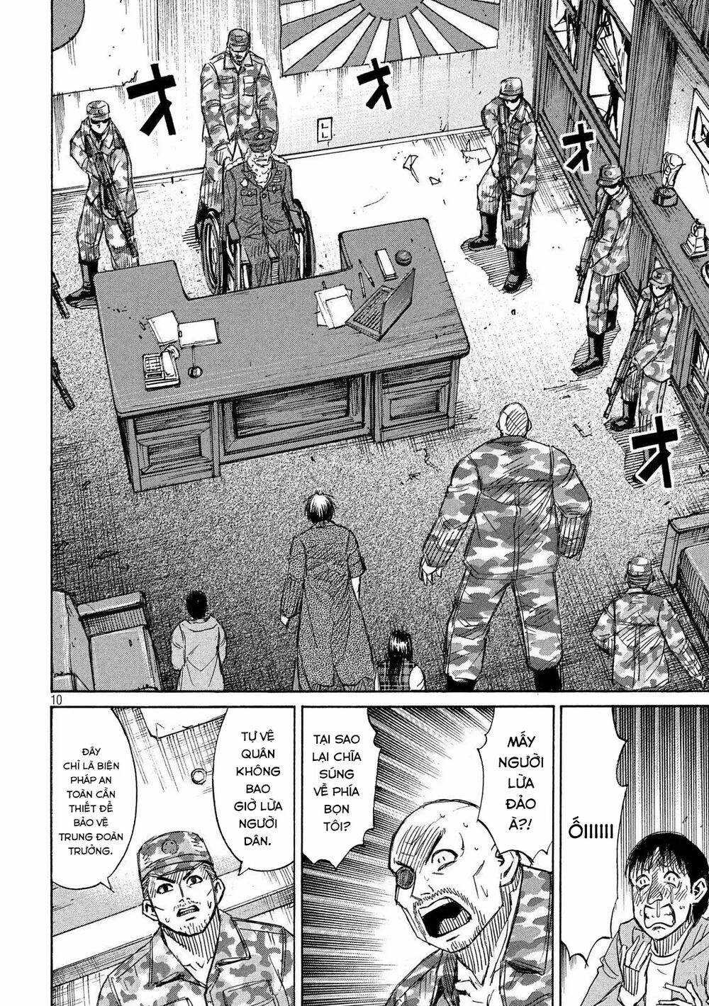 Higanjima SS3 - Chapter 227 - Trang 10
