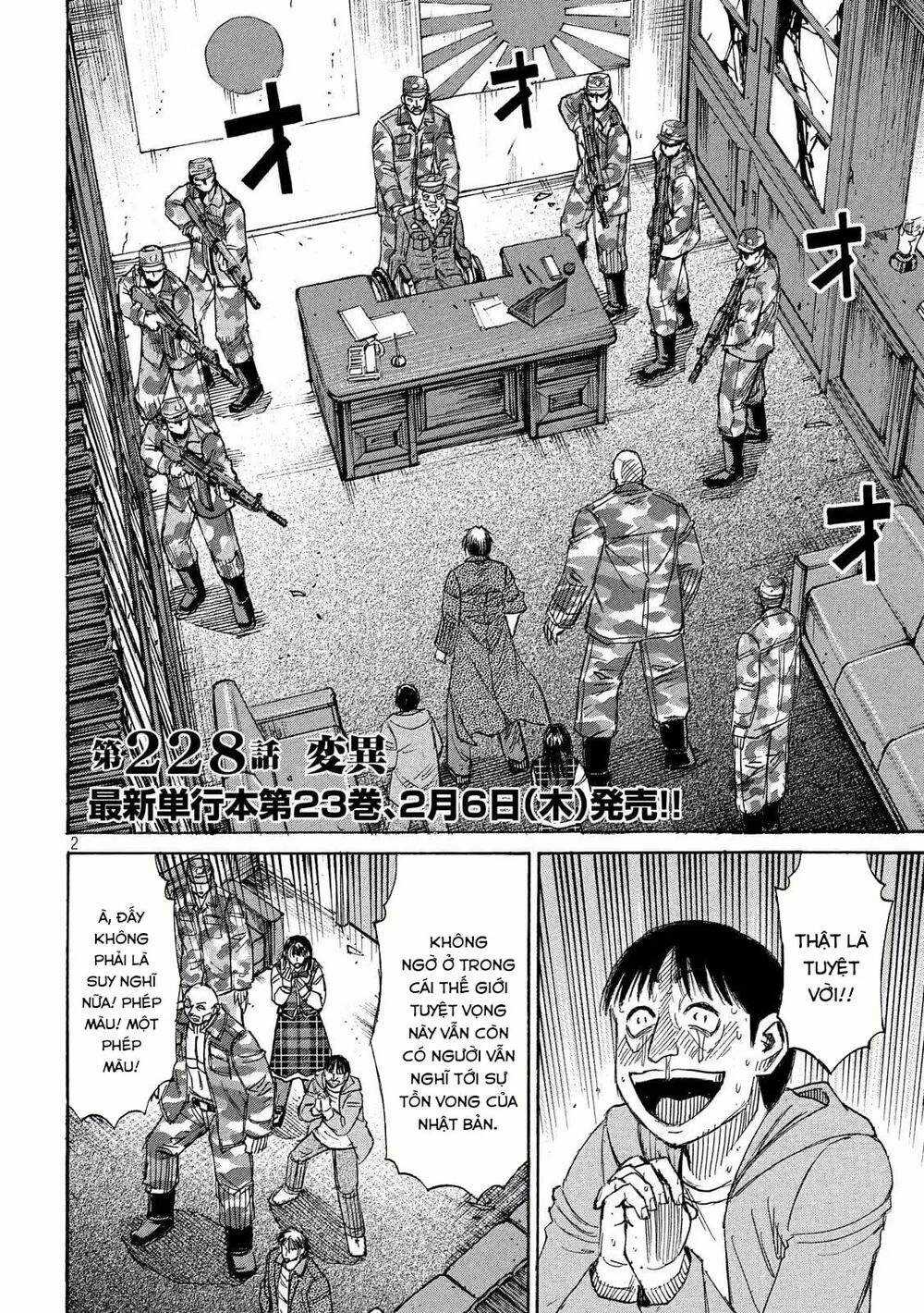 Higanjima SS3 - Chapter 228 - Trang 2