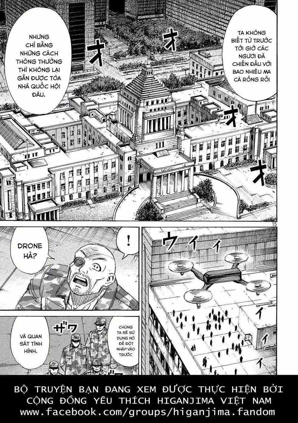 Higanjima SS3 - Chapter 228 - Trang 15