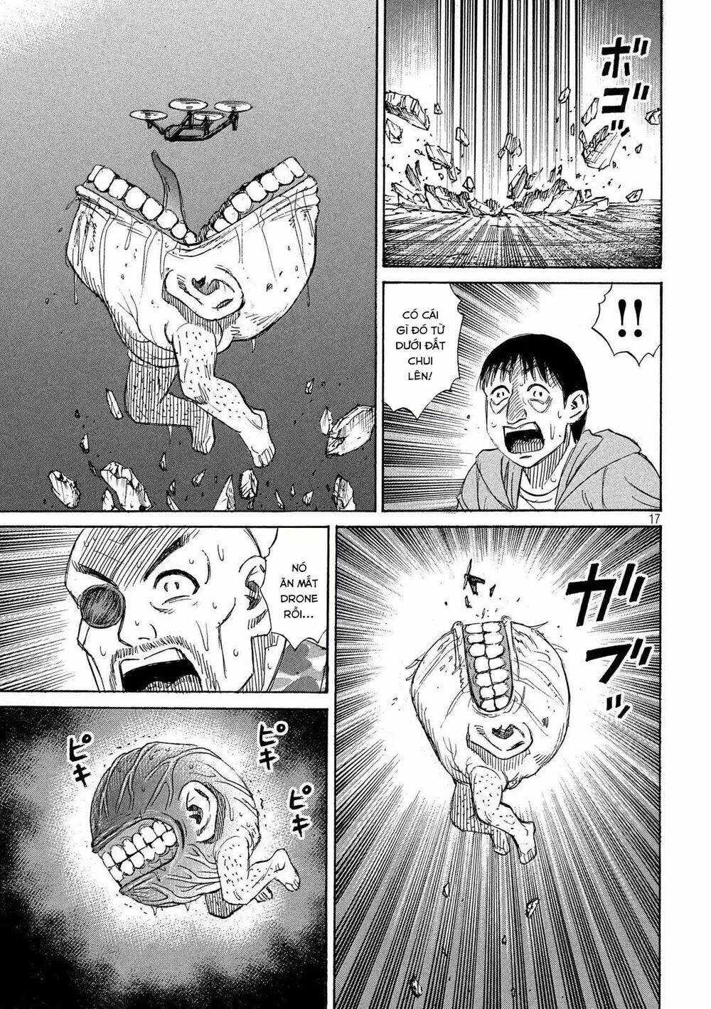 Higanjima SS3 - Chapter 228 - Trang 17