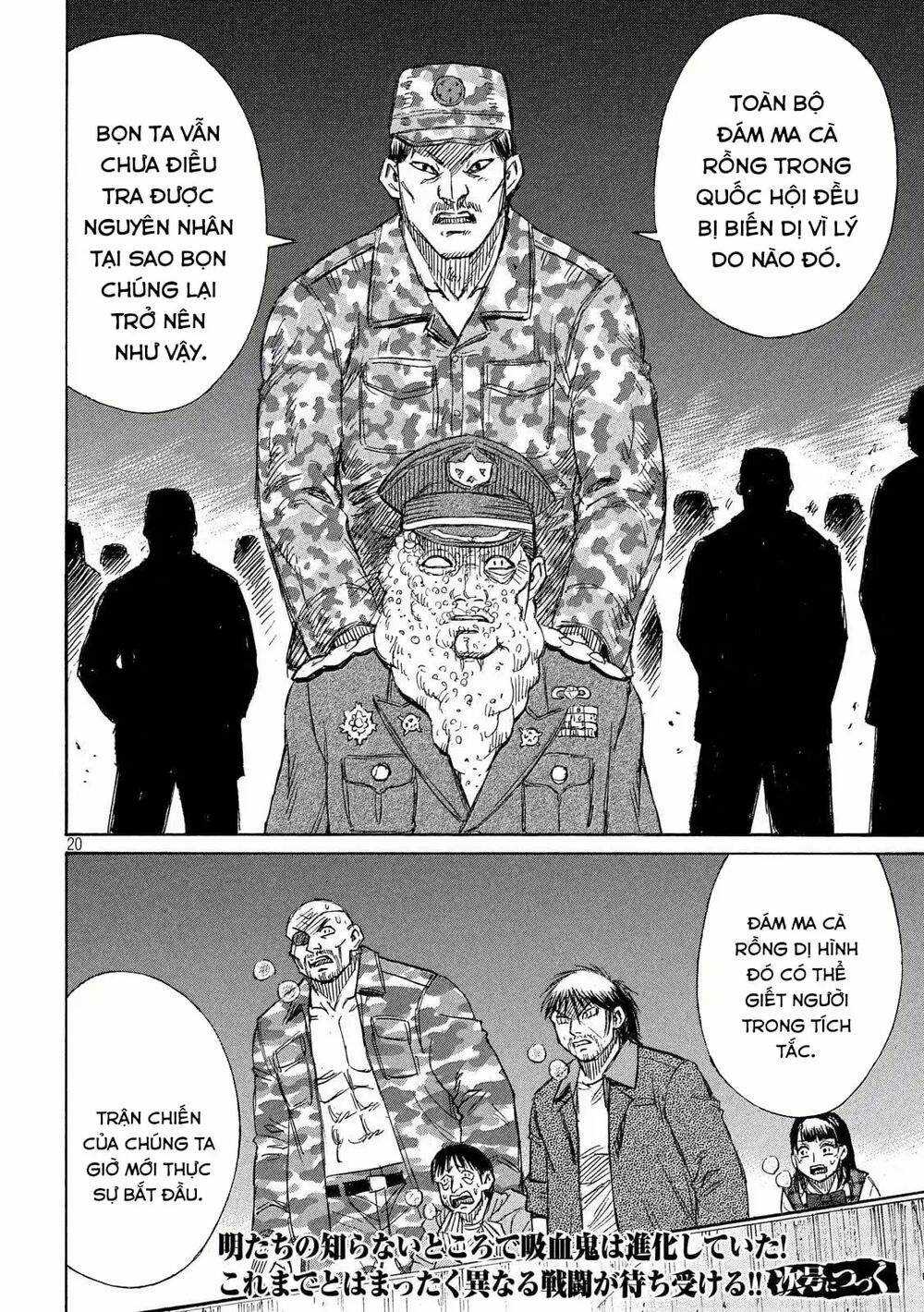 Higanjima SS3 - Chapter 228 - Trang 20