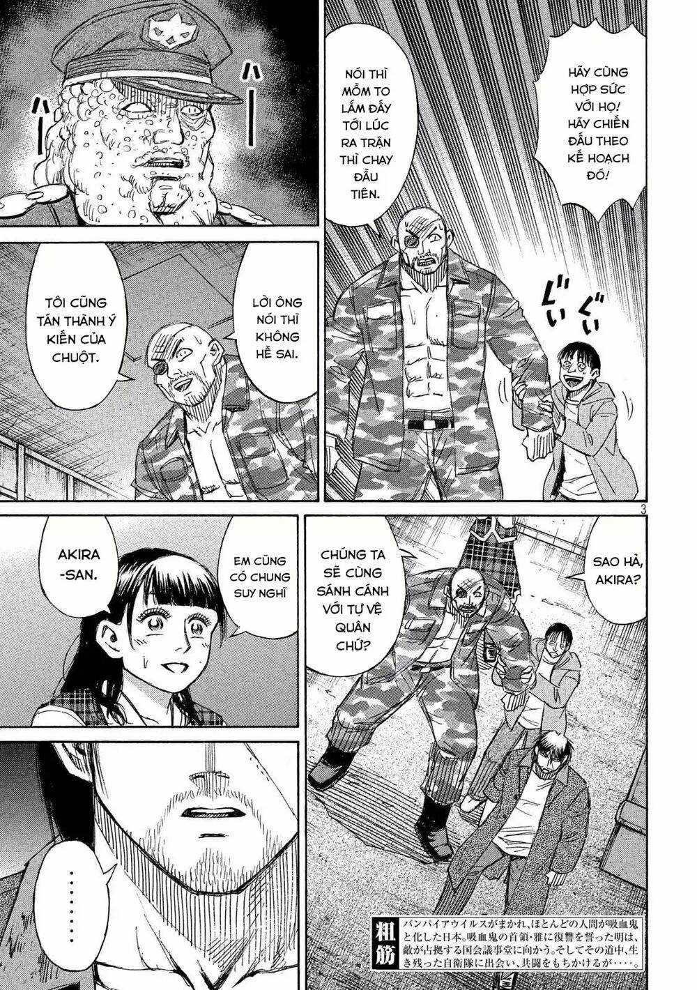 Higanjima SS3 - Chapter 228 - Trang 3