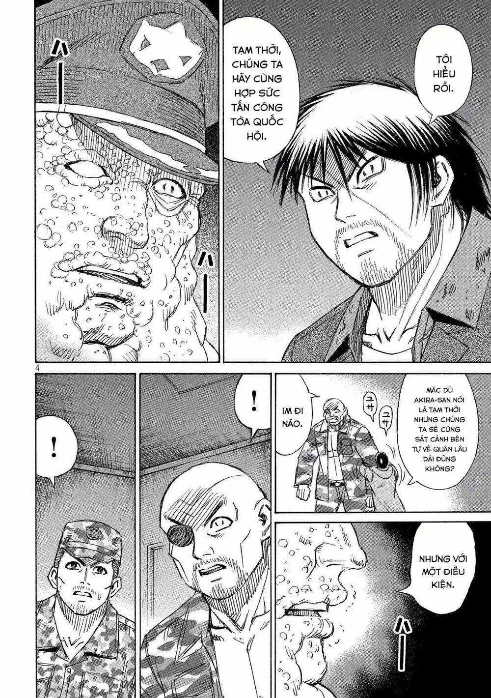 Higanjima SS3 - Chapter 228 - Trang 4