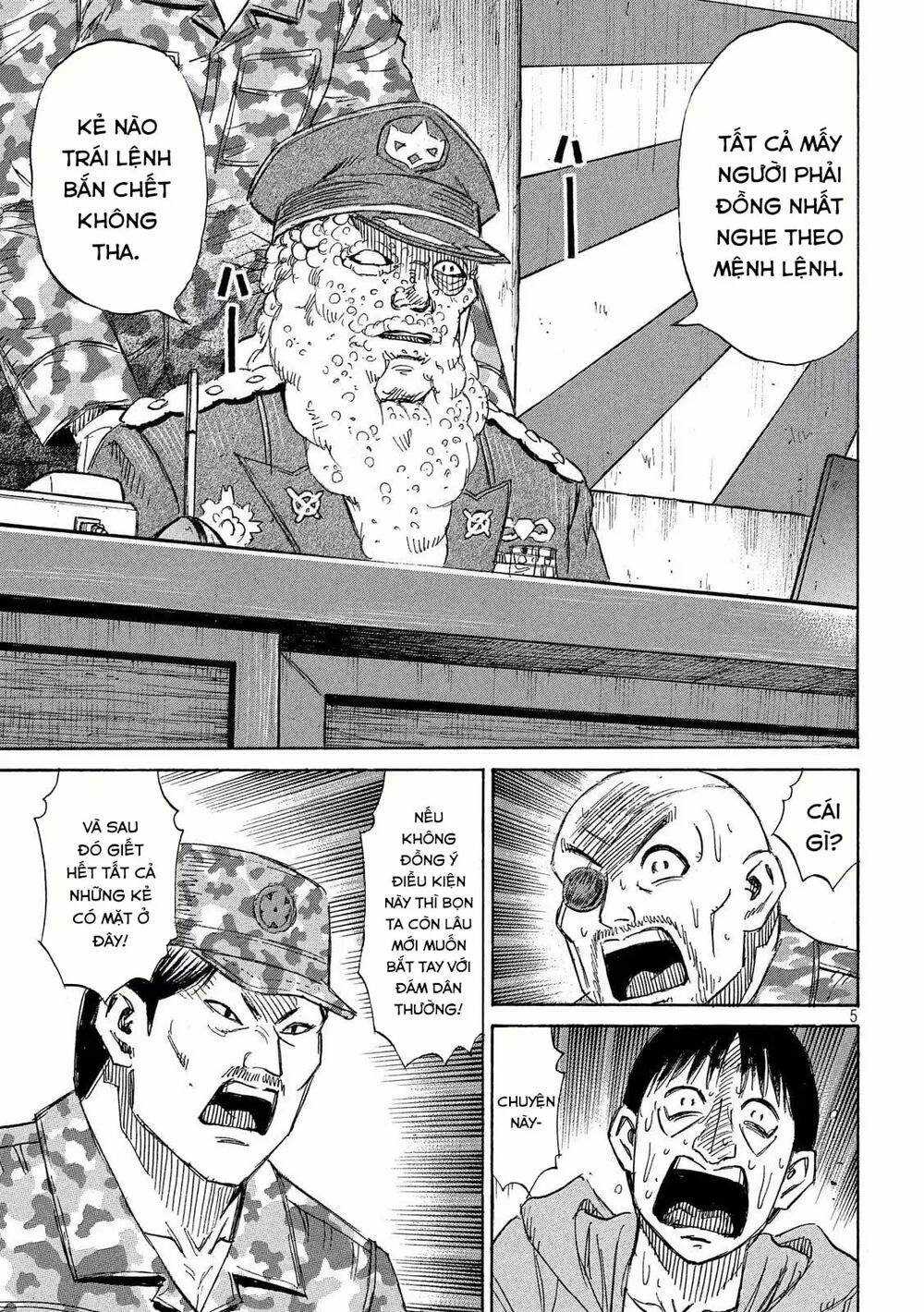 Higanjima SS3 - Chapter 228 - Trang 5