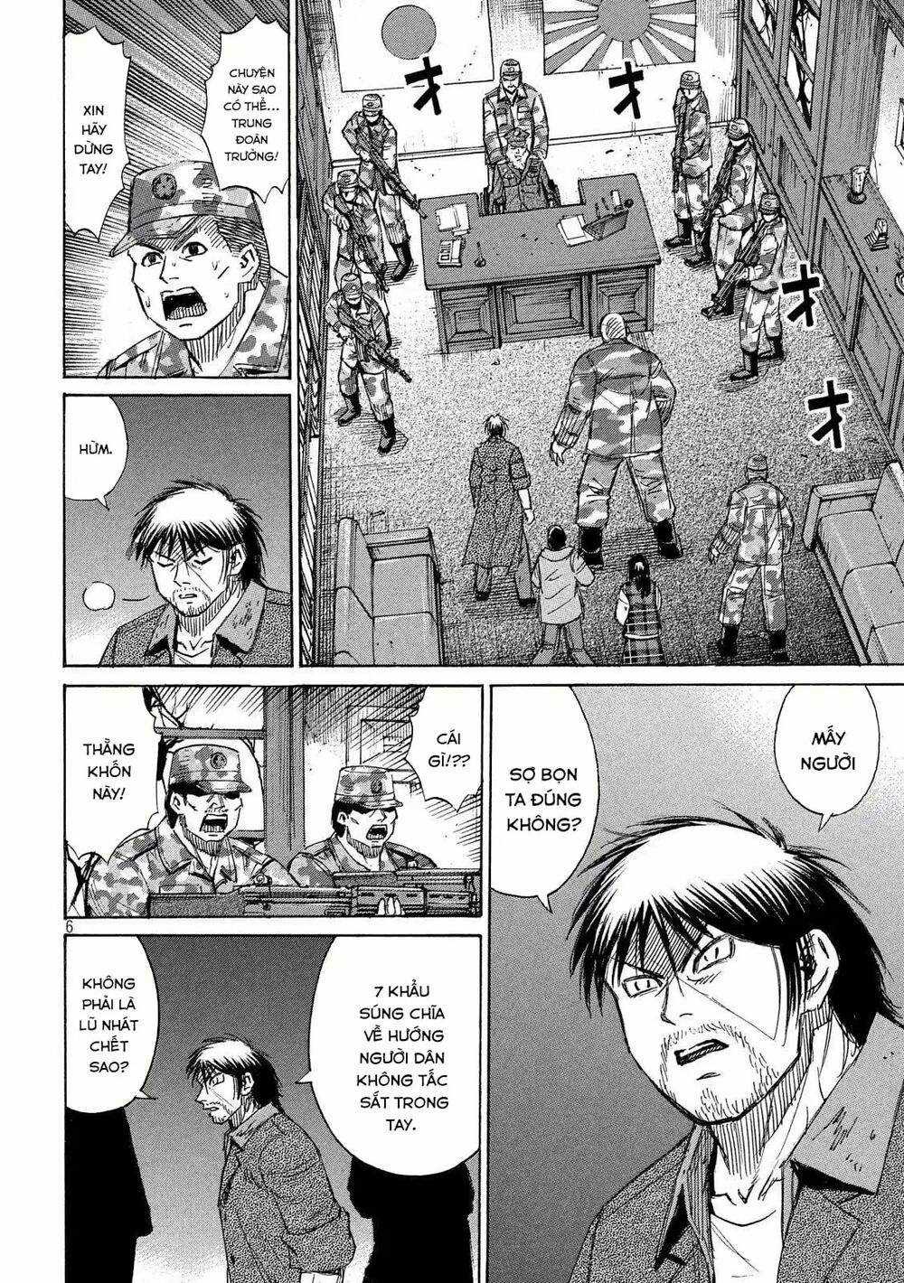 Higanjima SS3 - Chapter 228 - Trang 6