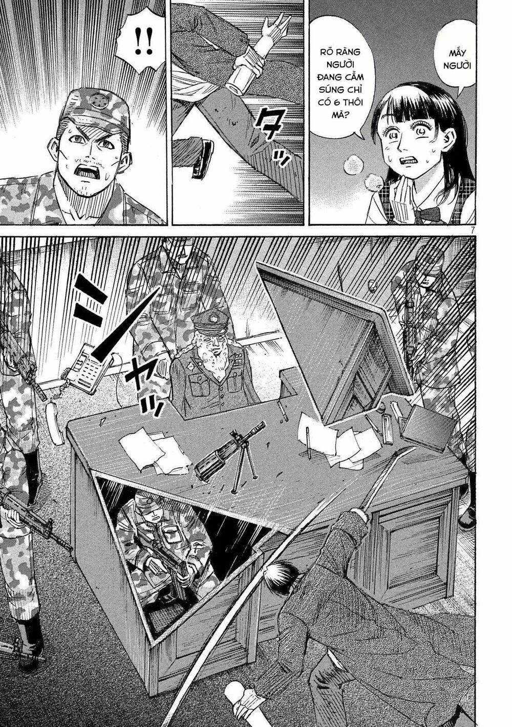 Higanjima SS3 - Chapter 228 - Trang 7
