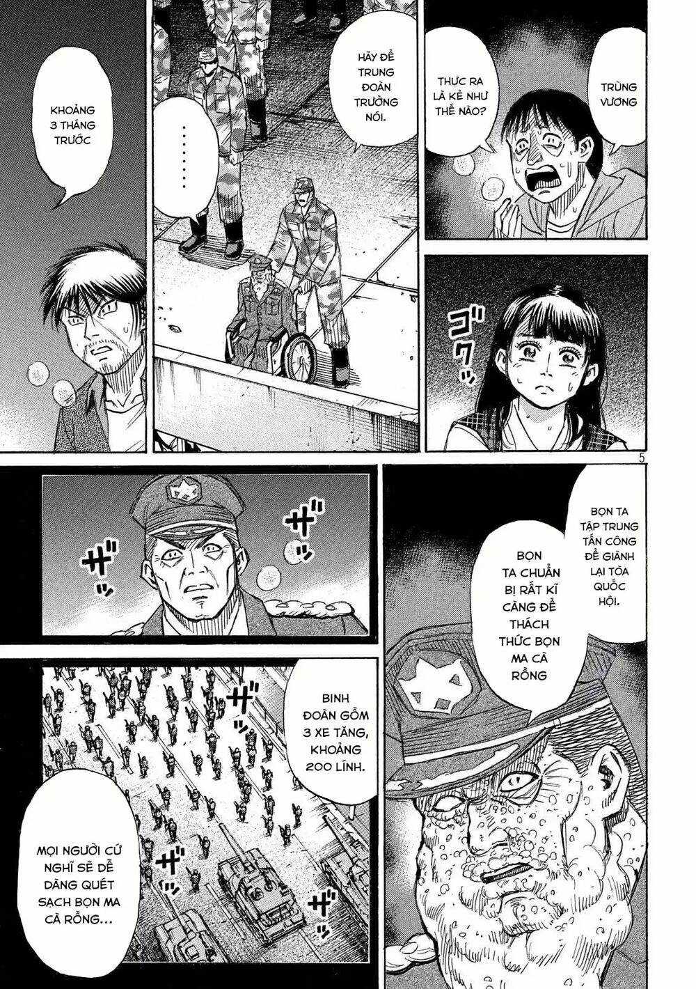 Higanjima SS3 - Chapter 229 - Trang 5