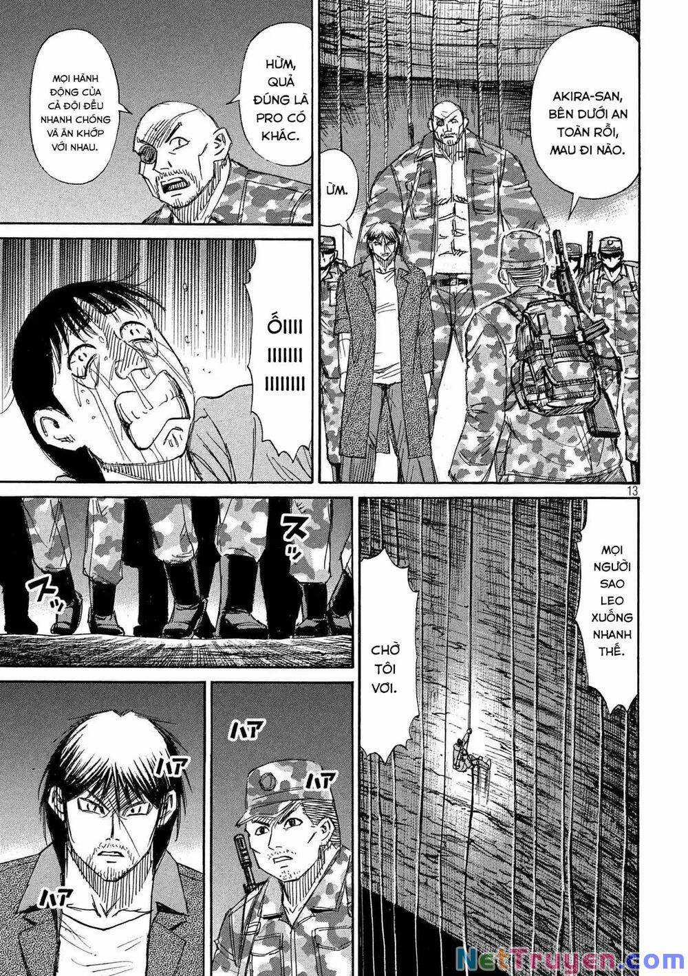 Higanjima SS3 - Chapter 232 - Trang 13