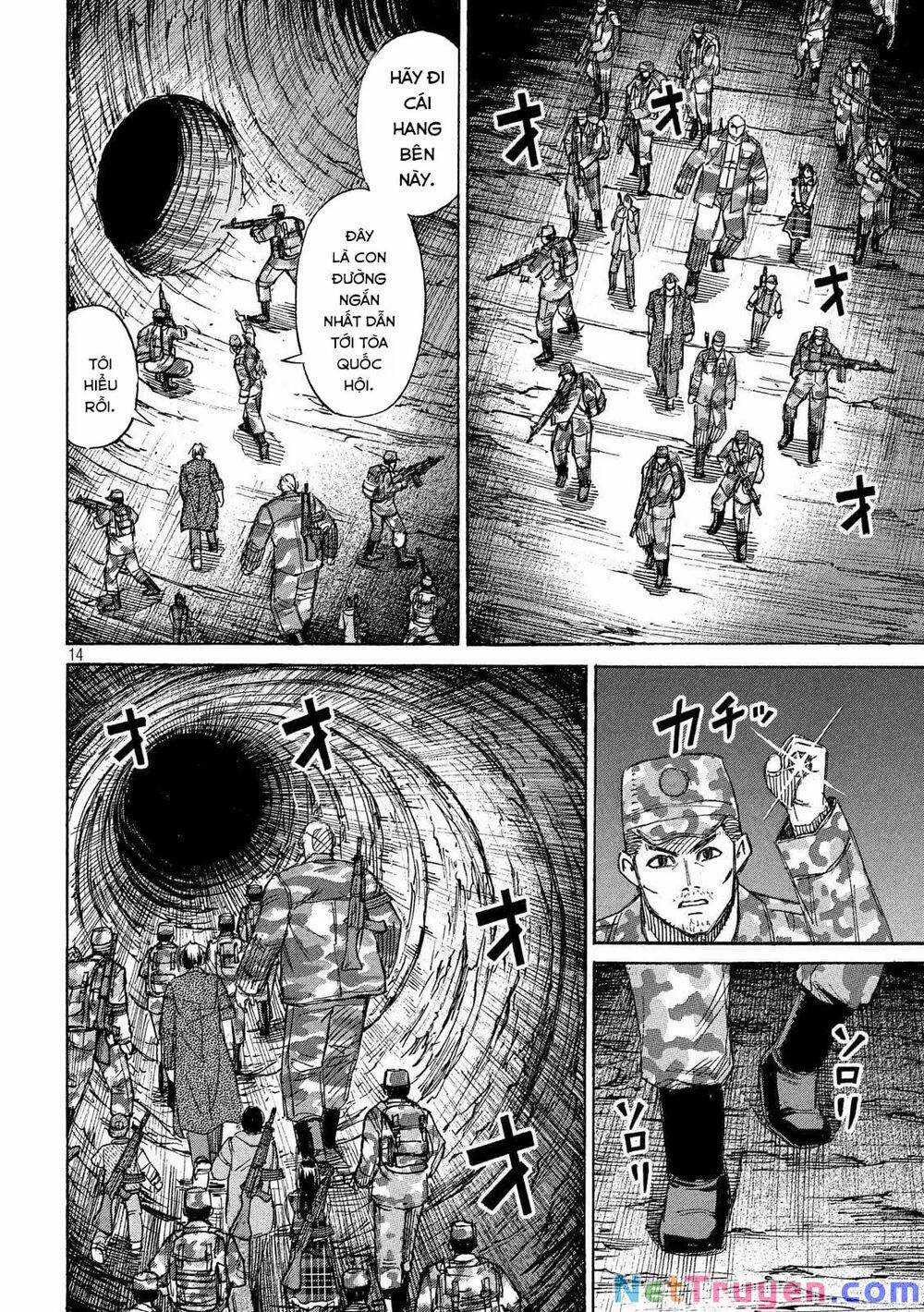 Higanjima SS3 - Chapter 232 - Trang 14