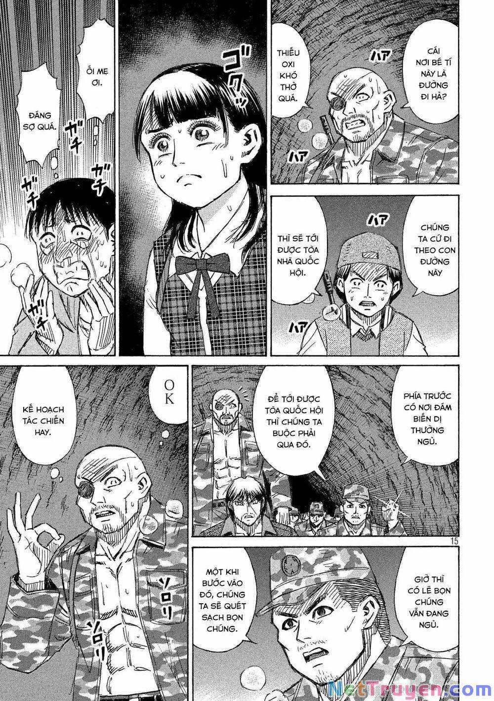 Higanjima SS3 - Chapter 232 - Trang 15