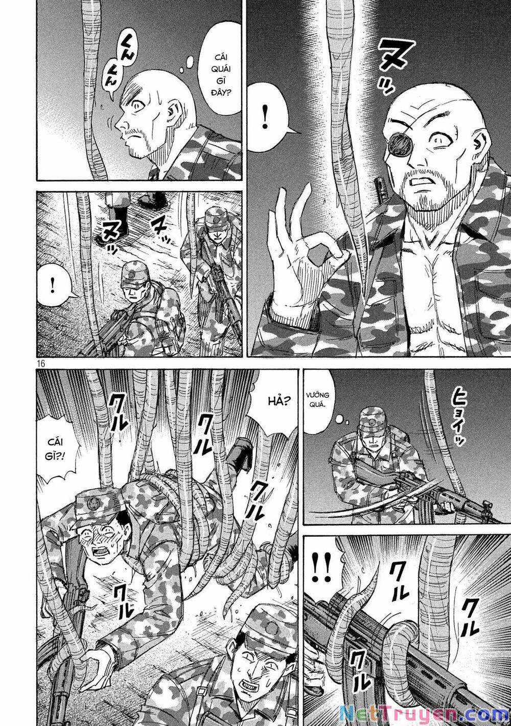 Higanjima SS3 - Chapter 232 - Trang 16