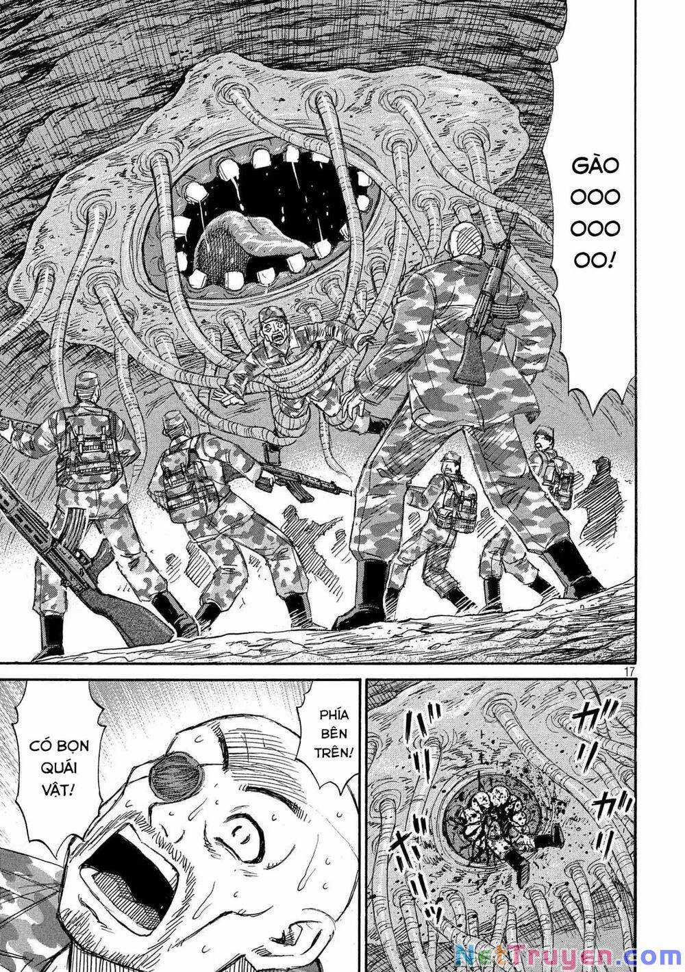Higanjima SS3 - Chapter 232 - Trang 17