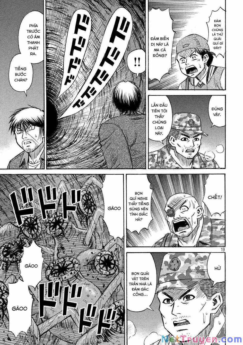 Higanjima SS3 - Chapter 232 - Trang 19